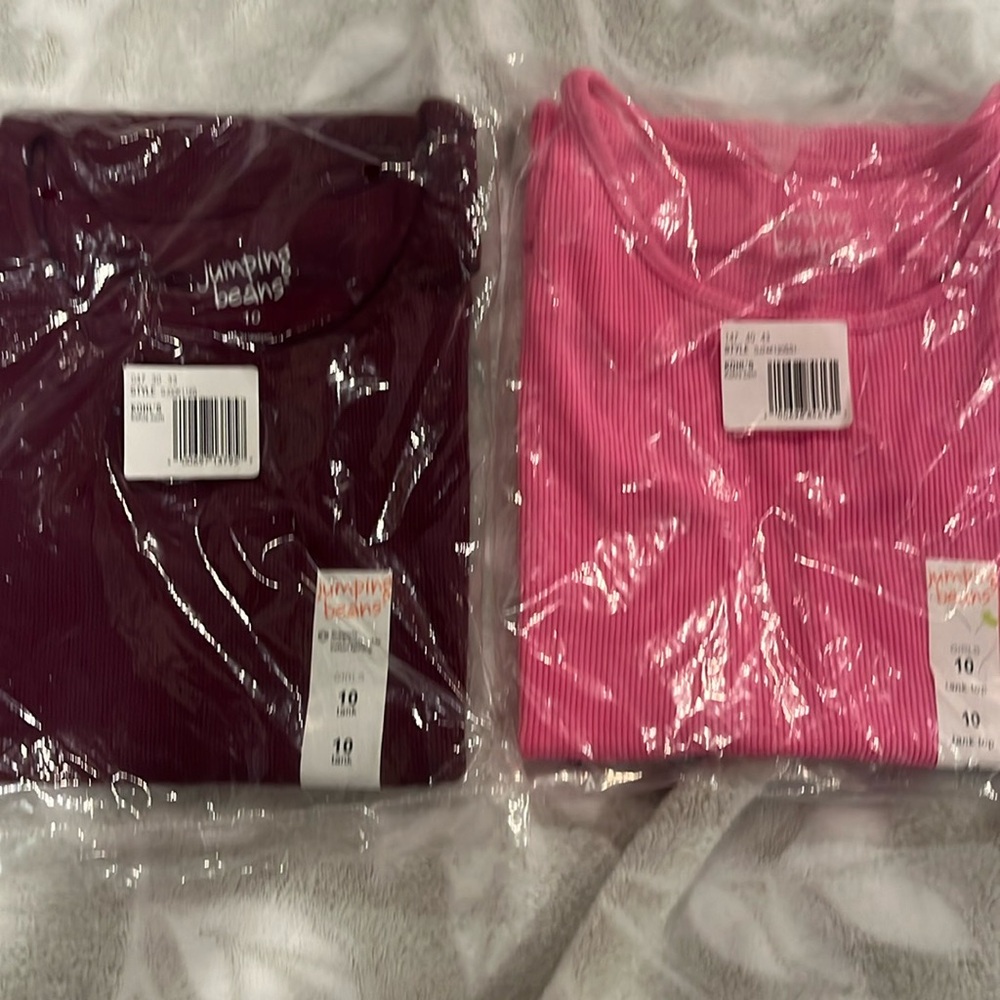 Girls tank tops